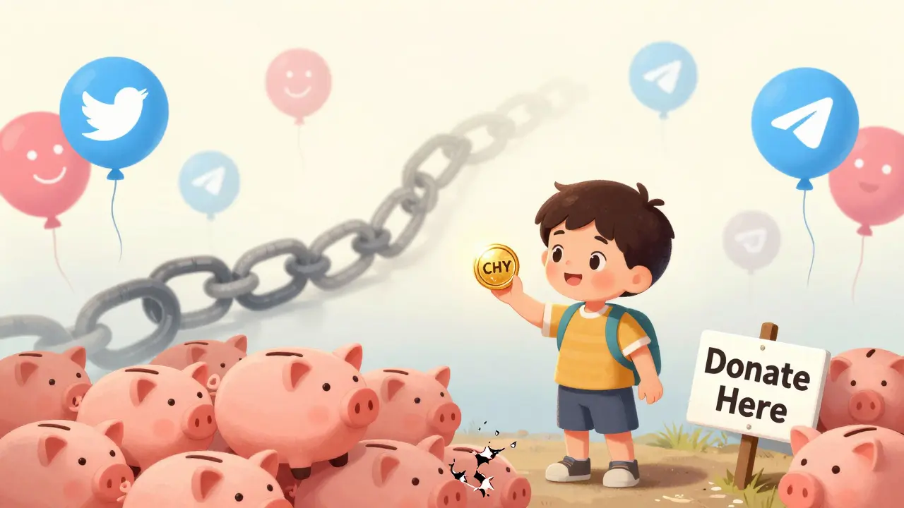 CHY Airdrop by Concern Poverty Chain: What You Need to Know Before Participating