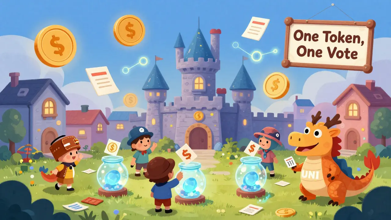 How Governance Tokens Enable DAO Voting