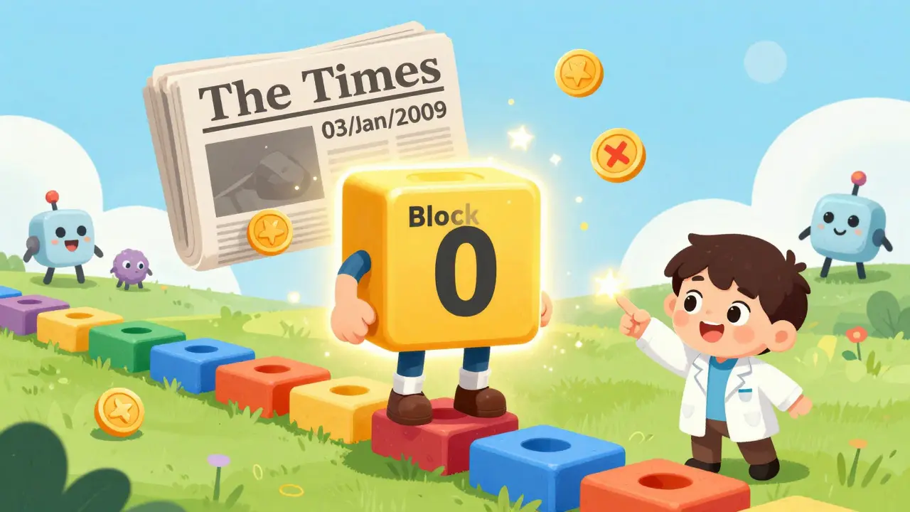 How to Analyze Genesis Block Data on Block Explorers