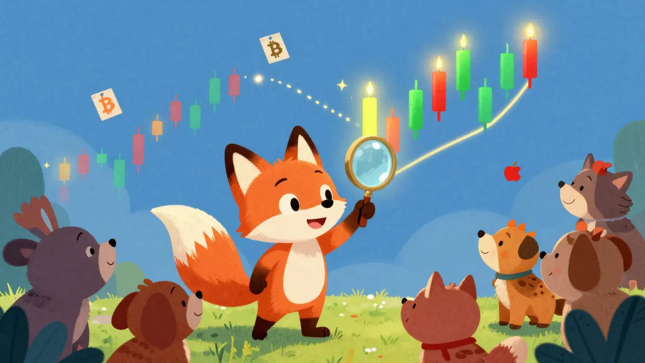 How to Read Spot Price Charts for Crypto and Stocks