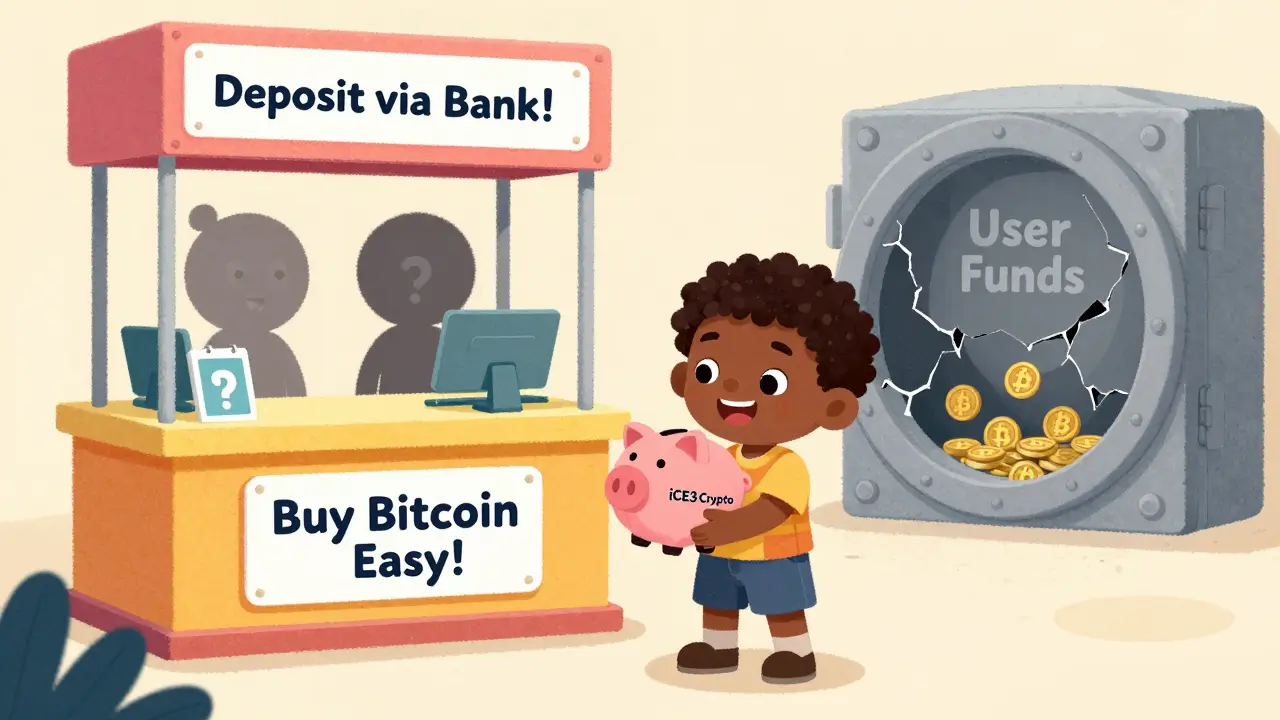 iCE3 Crypto Exchange Review: What Happened and Why Users Lost Trust