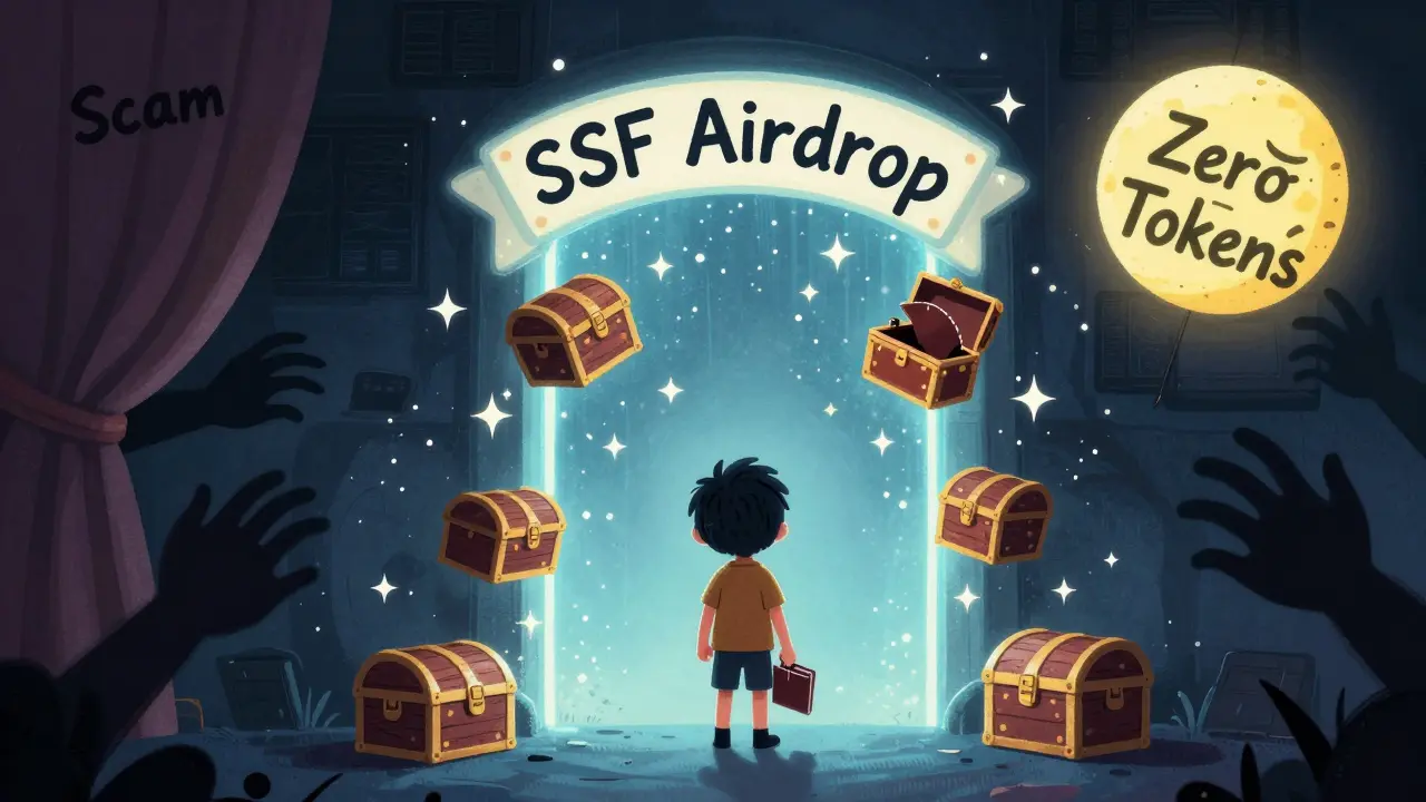SecretSky.finance (SSF) Airdrop: What We Know and What to Watch Out For