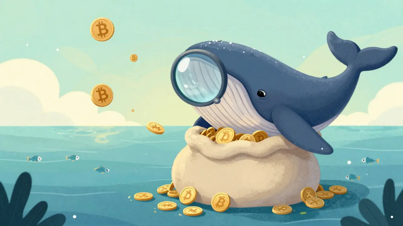 Whale Accumulation vs Distribution in Crypto: How Big Holders Move Markets