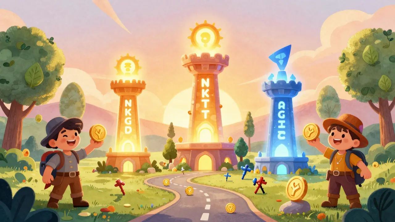 What is KingdomStarter (KDG) crypto coin?