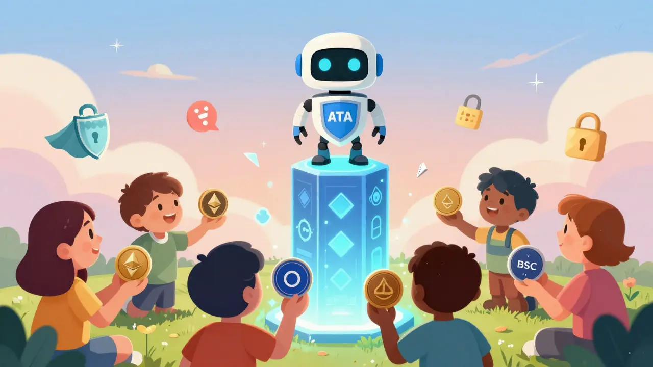 ATA Airdrop by Automata Network: How to Qualify and What to Expect