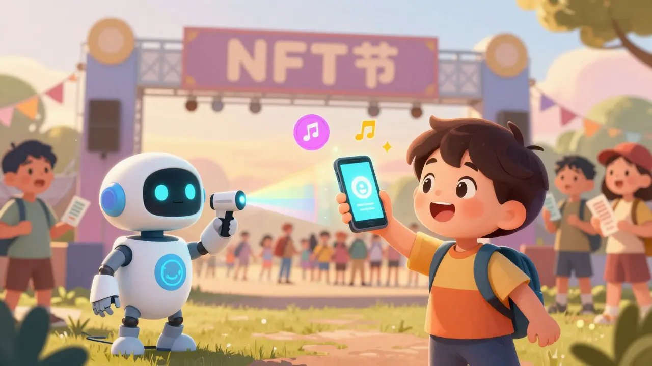 Event Access Control with NFT Tickets: How Blockchain Is Replacing Traditional Ticketing