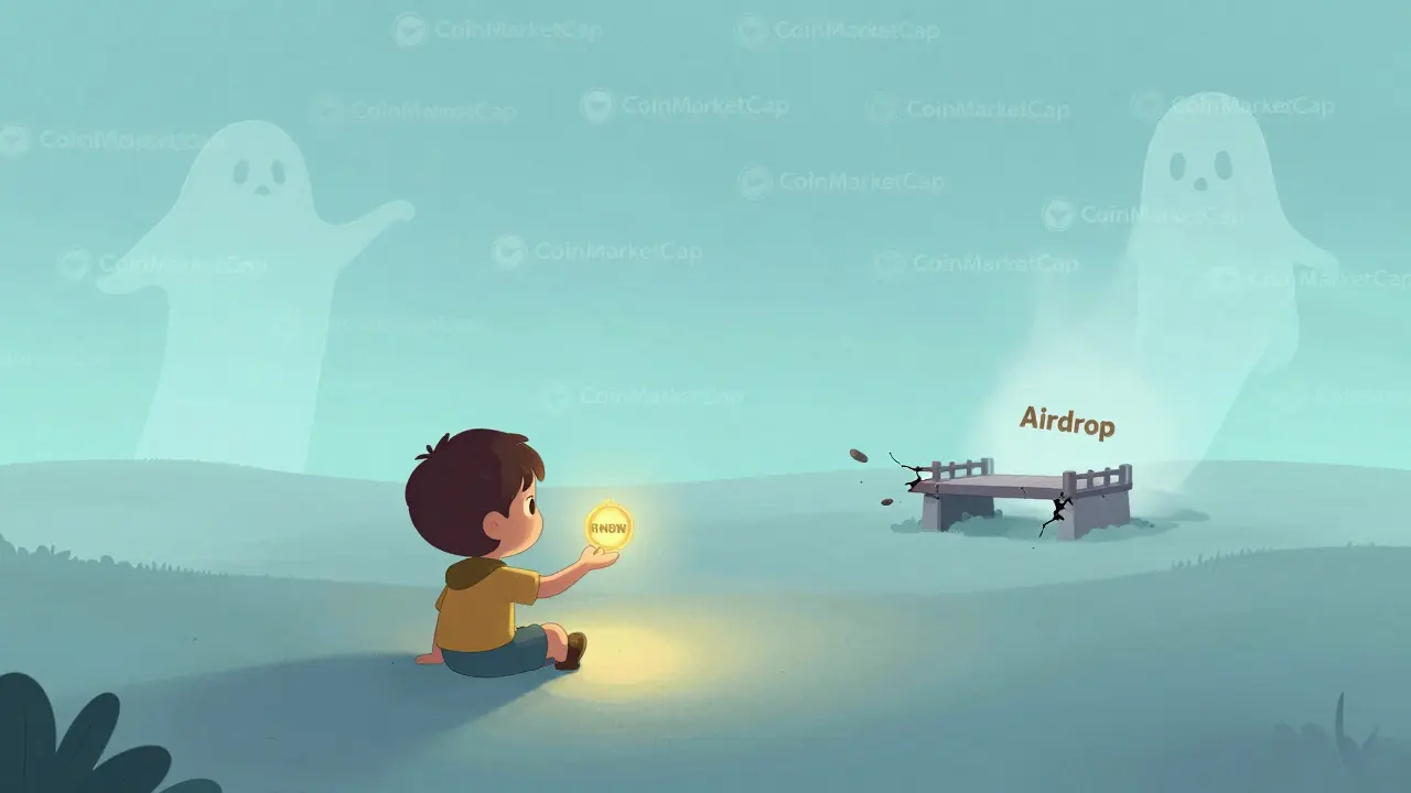 HaloDAO (RNBW) x CoinMarketCap Airdrop: What Really Happened and Who Got Paid