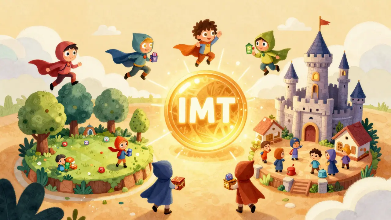 IMT CMC x Idle Mystic Airdrop: What We Know (and What We Don’t)