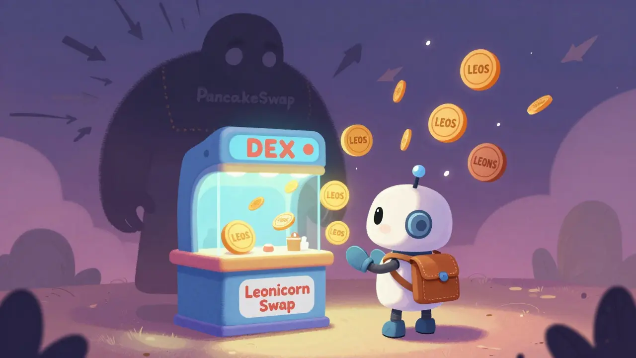 Leonicorn Swap Crypto Exchange Review: Is This BSC DEX Worth Your Time?