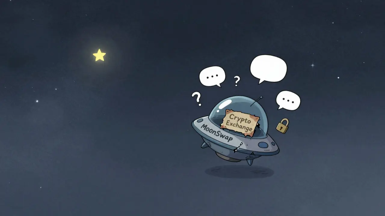 MoonSwap Crypto Exchange Review: What We Know (and What We Don't)