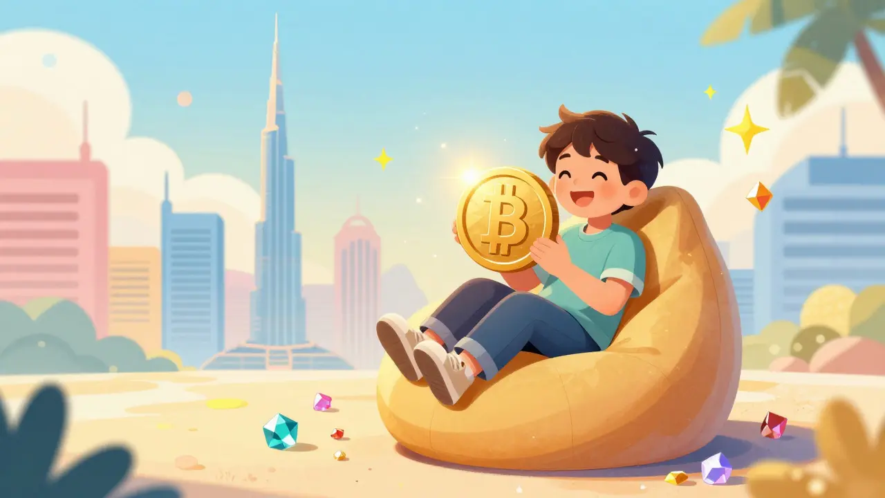 UAE Crypto Tax Guide: How to Get 0% Personal Income Tax on Gains