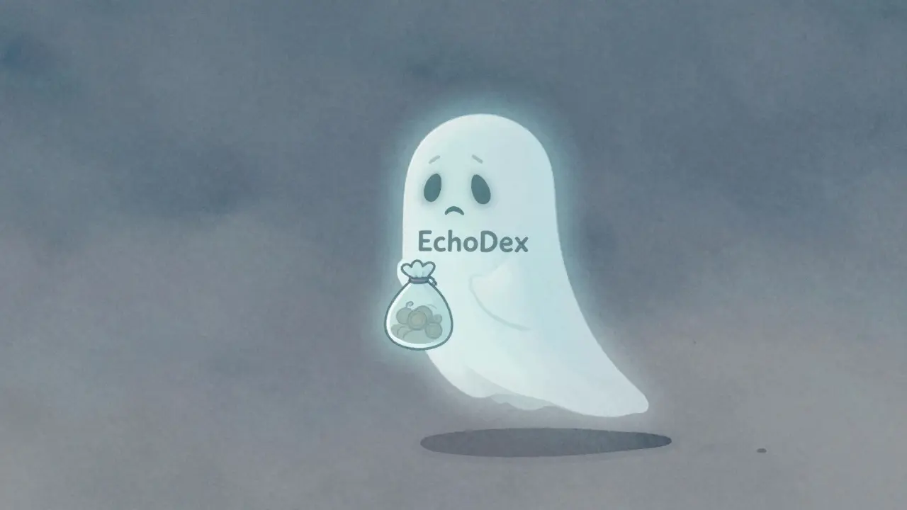 EchoDex Crypto Exchange Review: Is It Safe or a Ghost DEX?