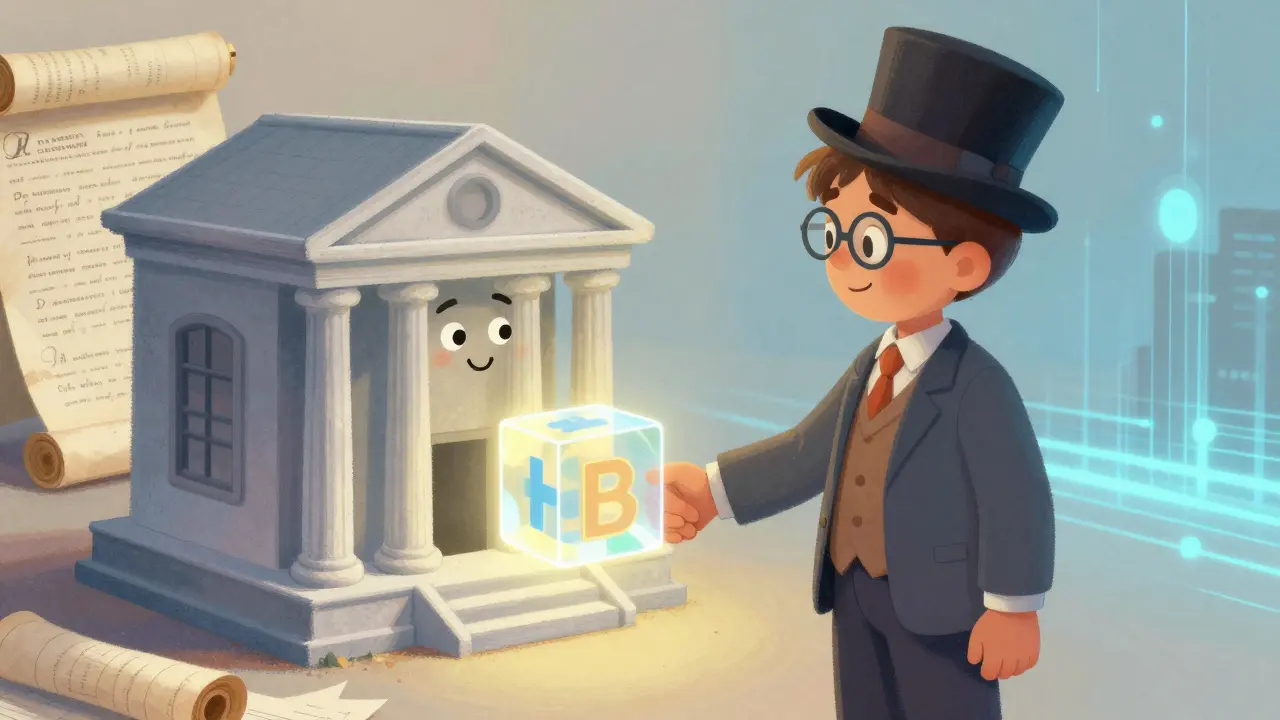 Financial Institution Blockchain Adoption: The 2026 Reality Check