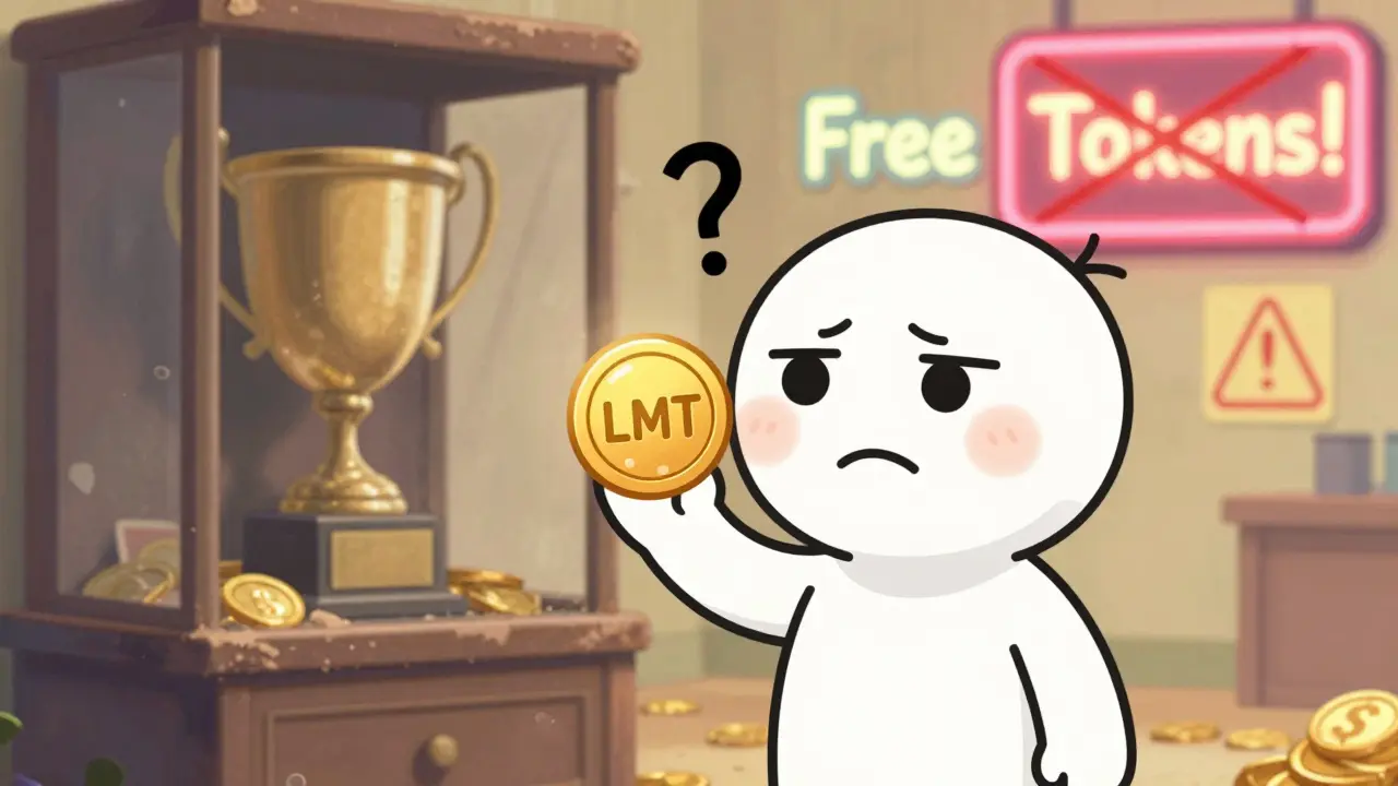Lympo Market Token (LMT) Airdrop: Status, Details & Reality Check