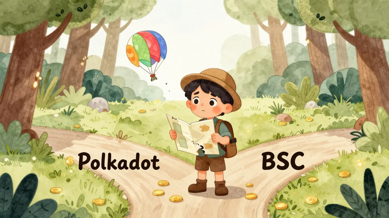 What is Swaperry (PERRY) Crypto? Tokenomics, Risks, and Polkadot vs BSC Confusion