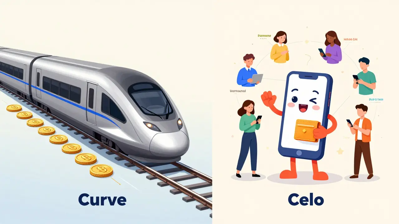 Curve Finance vs Celo: Clarifying the Confusion Between Two DeFi Giants