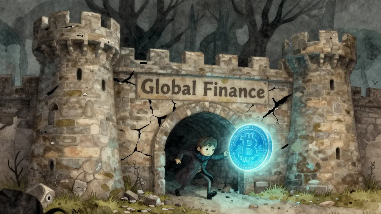 How Russia Uses Cryptocurrency to Bypass Western Sanctions: The A7A5 and Grinex Case