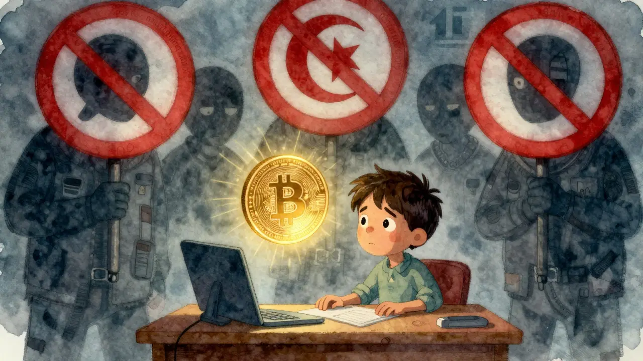 Legal Risks for Tunisian Crypto Users and Traders in 2026