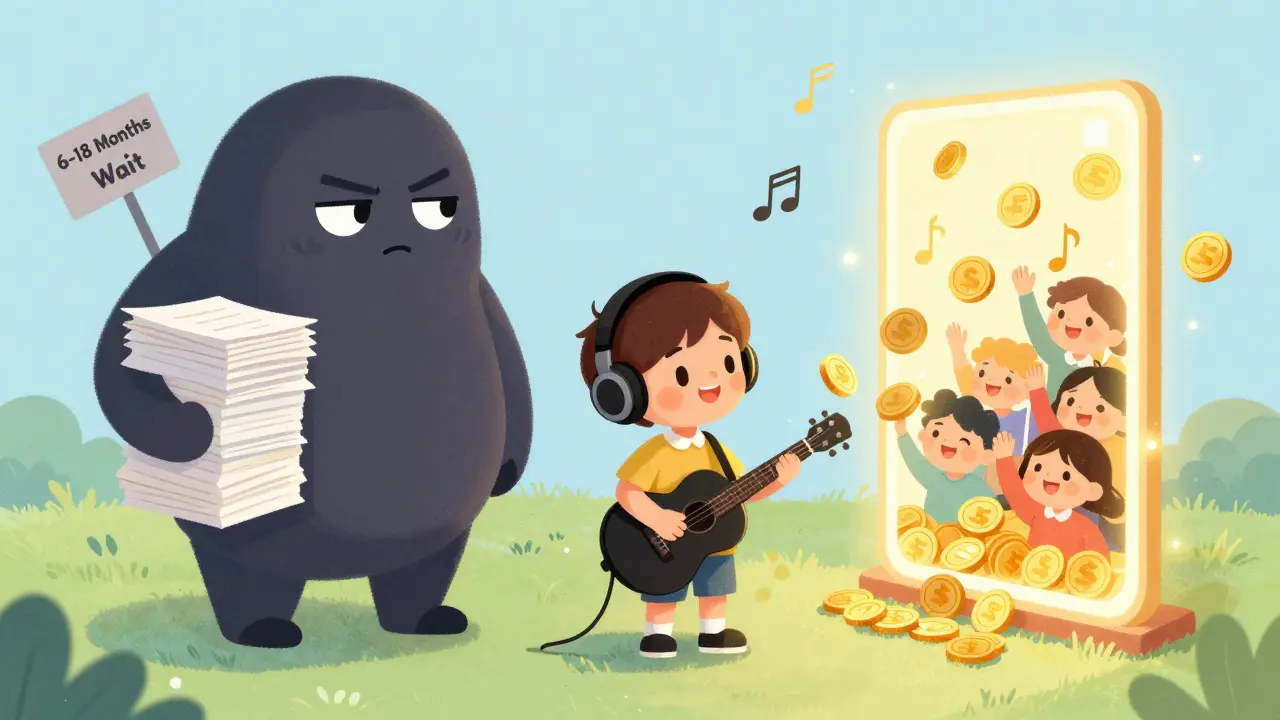 Streaming Rights as NFTs: How Blockchain Is Rewriting Music Royalties