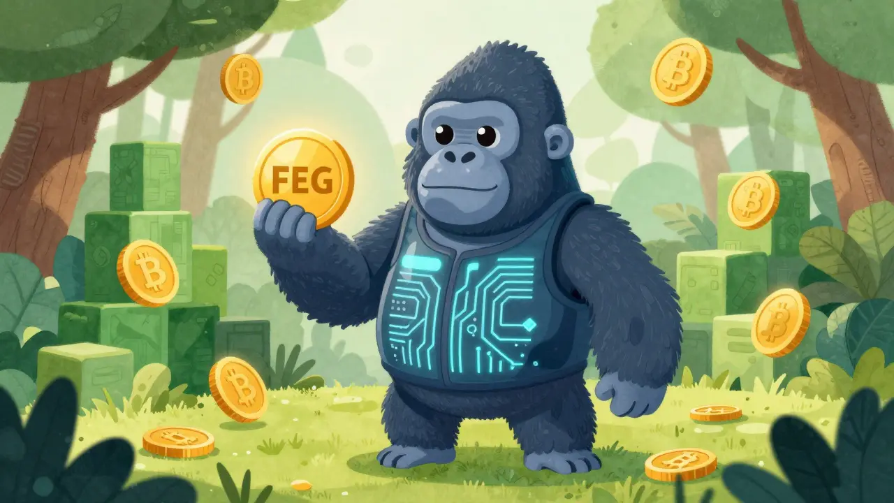 What Is FEED EVERY GORILLA (FEG) Crypto? A Guide to the BNB Chain Token