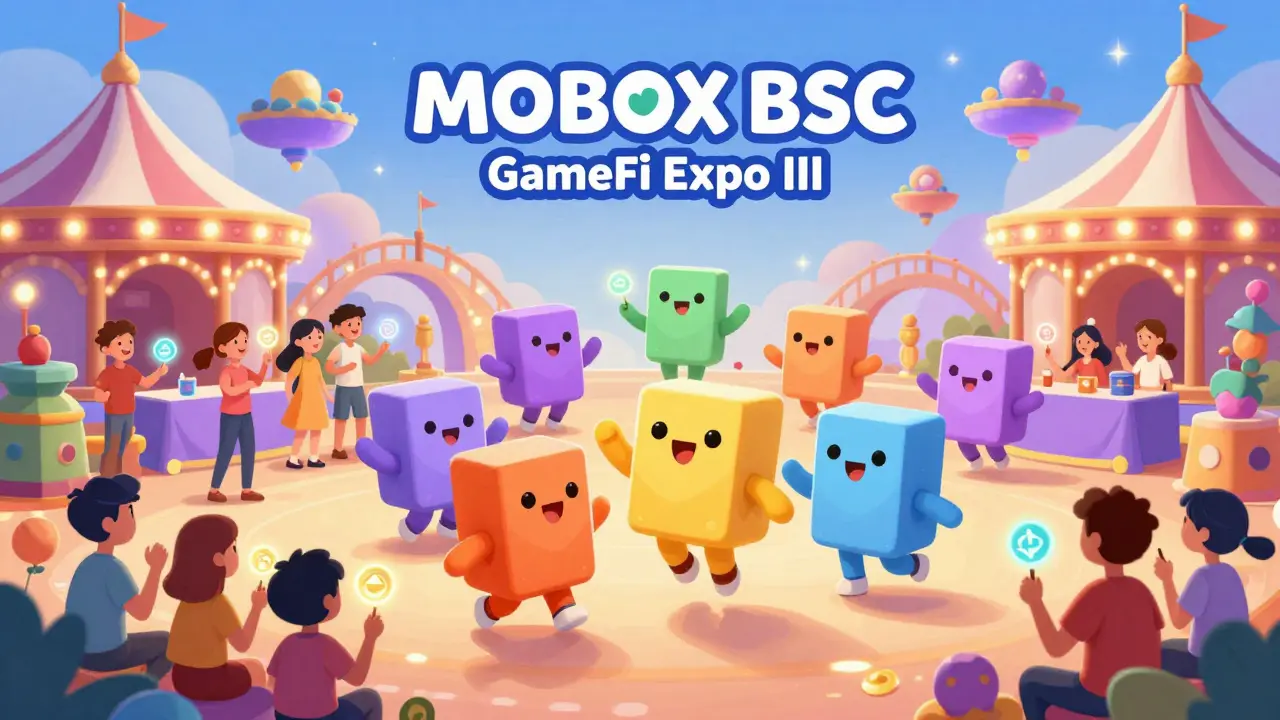 MOBOX BSC GameFi Expo III Airdrop: Complete Details, How It Worked & MBOX Token Analysis
