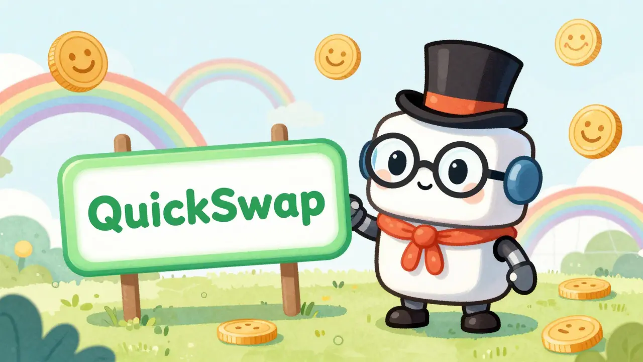 QuickSwap v3 (Polygon) Review: Fees, Speed, and Risks in 2026