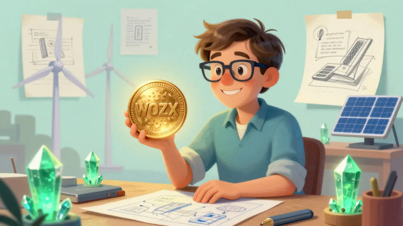 What Is Efforce (WOZX)? A Deep Dive Into Steve Wozniak’s Energy Crypto Project