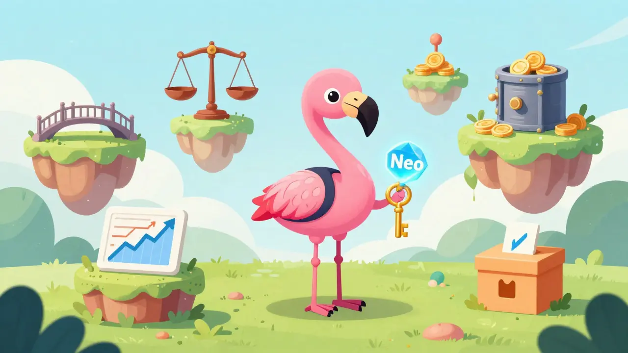 What is Flamingo (FLM) Crypto Coin? A Guide to the Neo DeFi Protocol