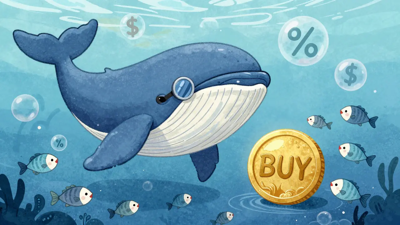 How to Spot Whale Manipulation in Crypto: Tactics, Detection, and Protection