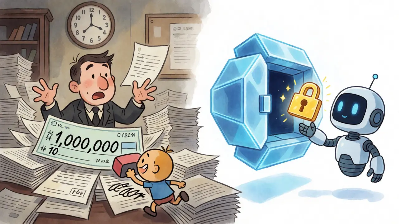 Digital Signatures vs Traditional Signatures in Crypto: Why Math Beats Ink