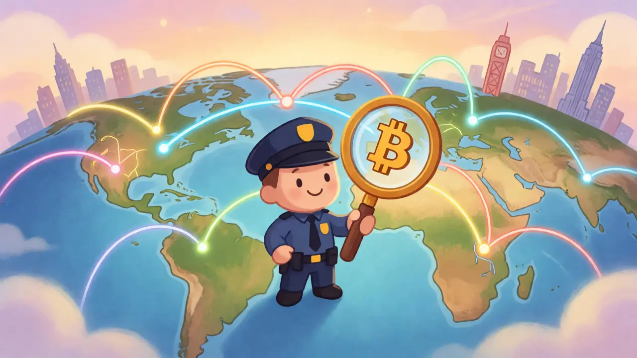 How International Cooperation Is Cracking Down on Crypto Crime