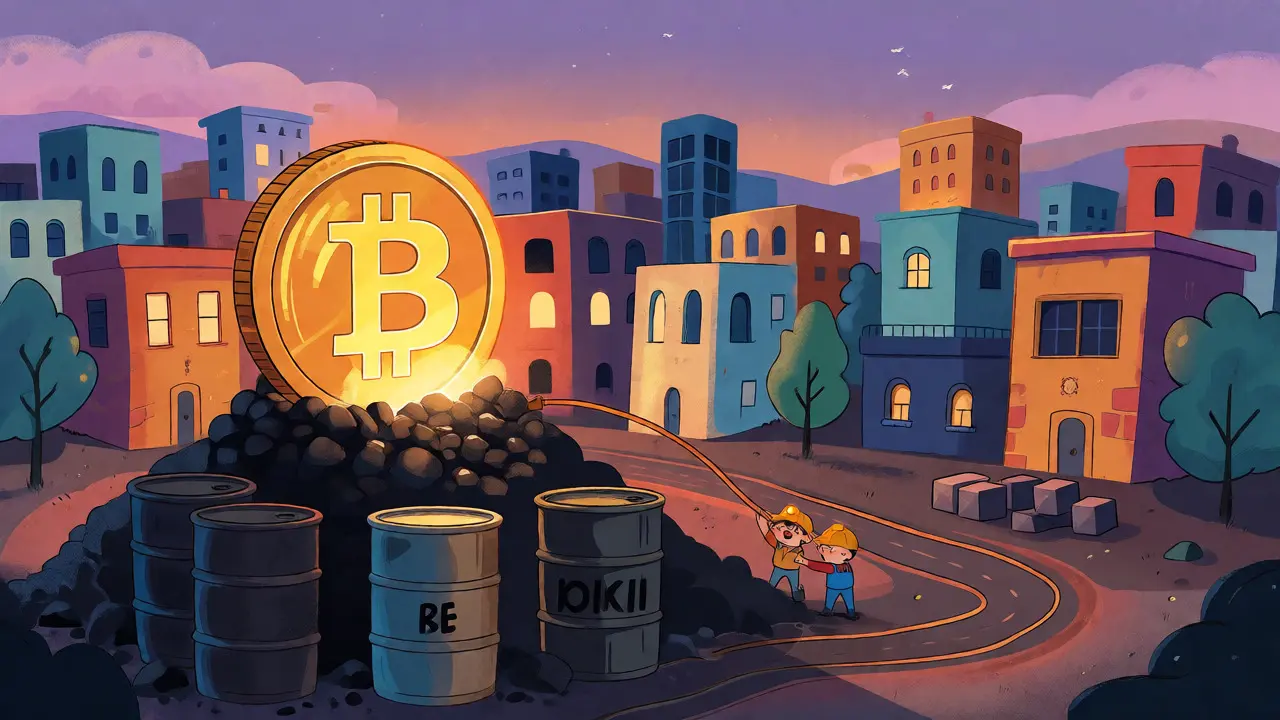 Iranian Energy Subsidies and Crypto Mining: The $1,300 Bitcoin Reality