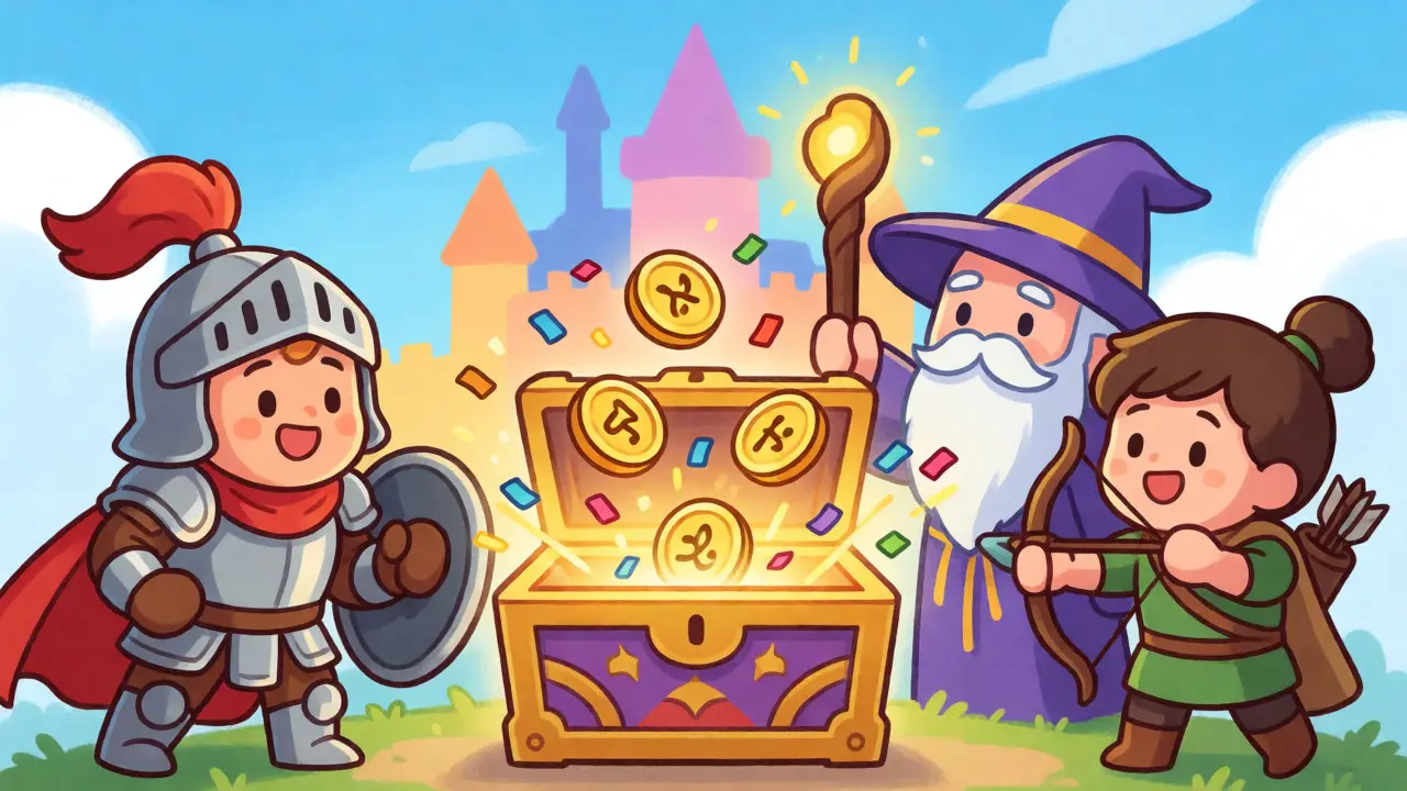 MagicCraft MCRT Genesis NFT Airdrop: Details, Rewards & How to Claim