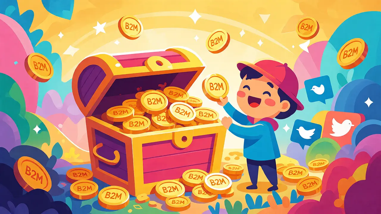 Bit2Me B2M Airdrop Guide: How to Claim Your Tokens