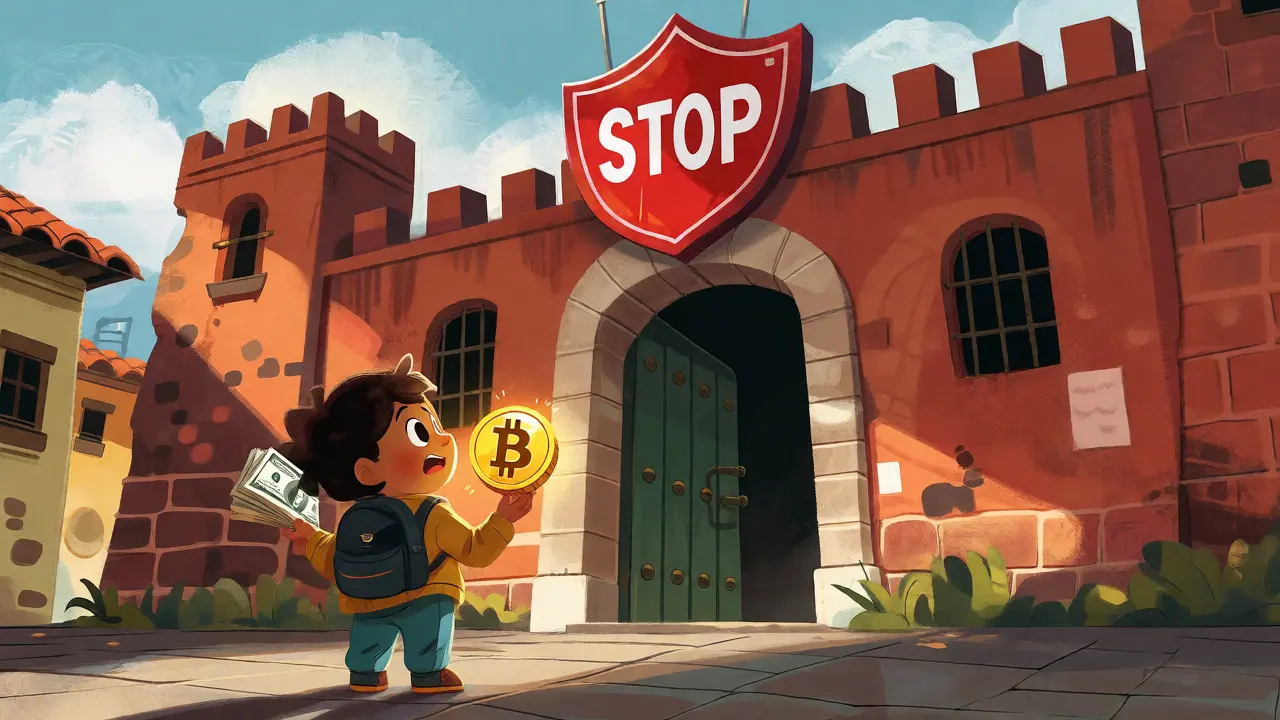 Ecuador Banking Ban on Crypto: What It Means for Your Money