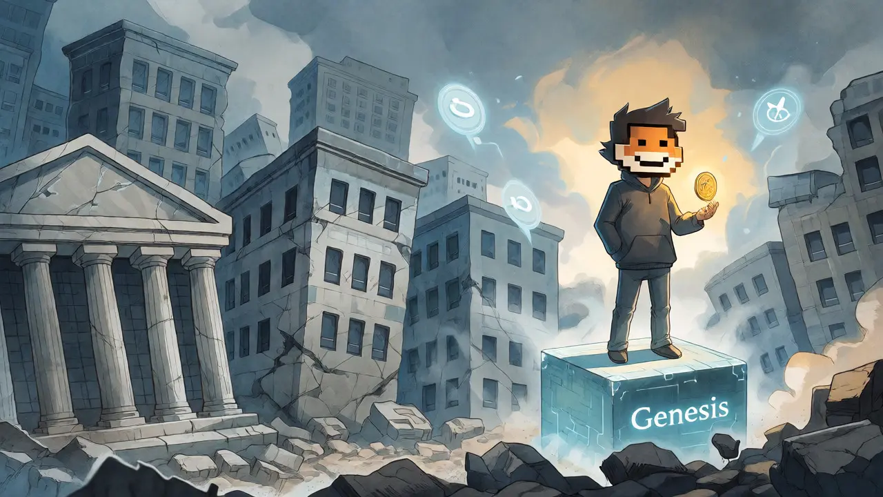 First Cryptocurrency Ever Created: Bitcoin's Origin Story