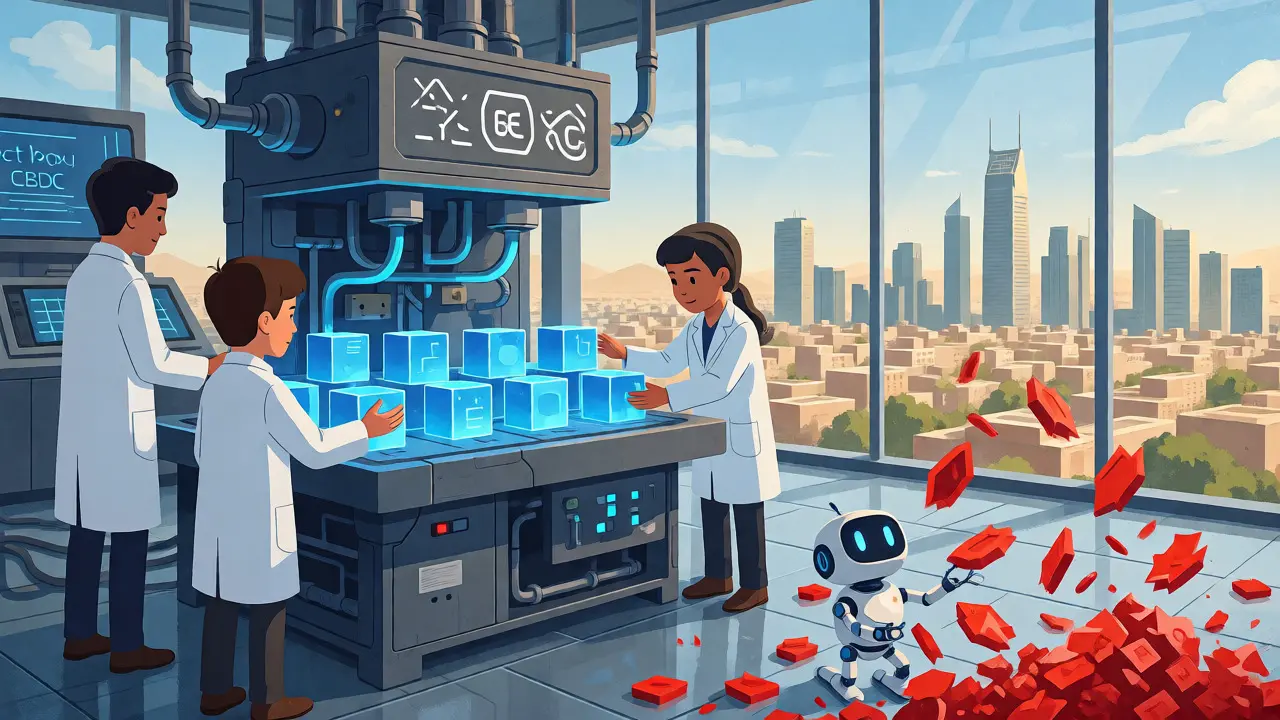 Scientists build a stable digital currency project while ignoring chaotic coins.